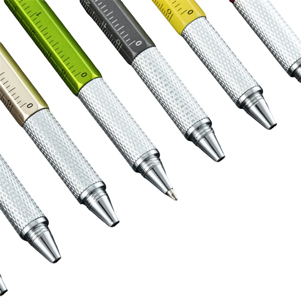 Multitool Aluminum Tech Pen - Personalized Logo