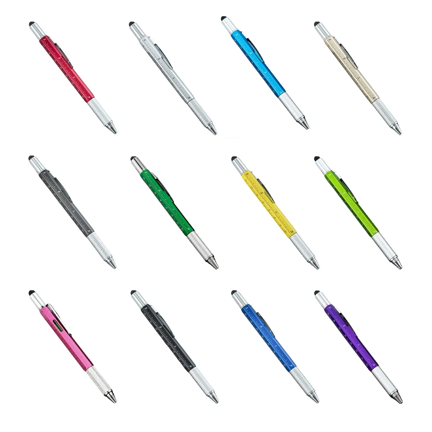 Multitool Aluminum Tech Pen - Personalized Logo