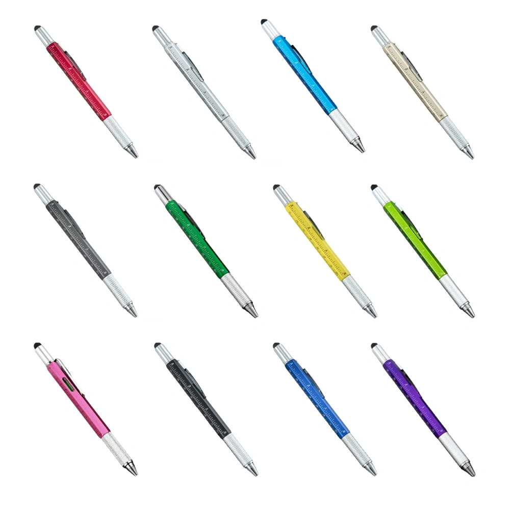 Multitool Aluminum Tech Pen - Personalized Logo