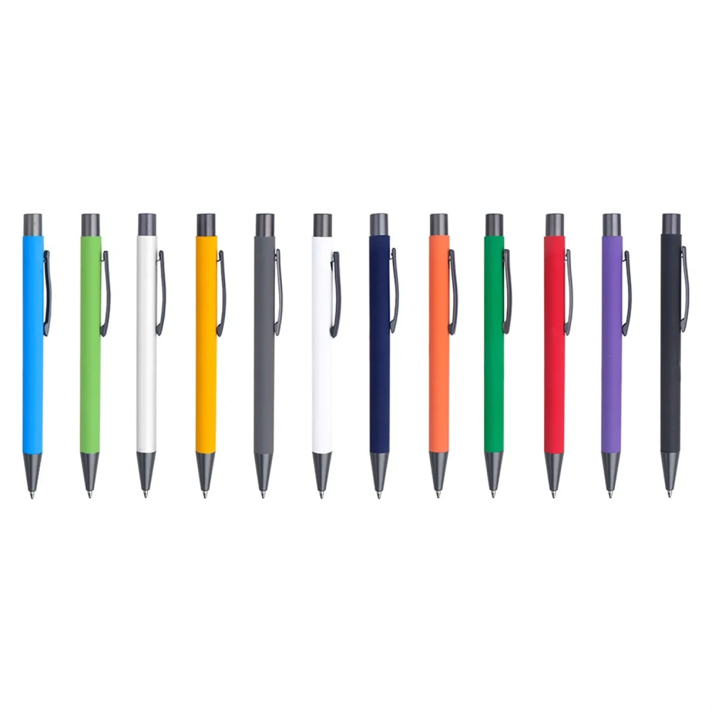 Matte Finish Plastic Ballpoint Pen - Customized