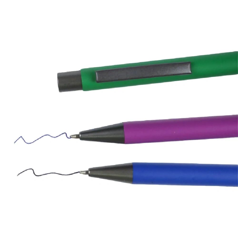 Matte Finish Plastic Ballpoint Pen - Customized