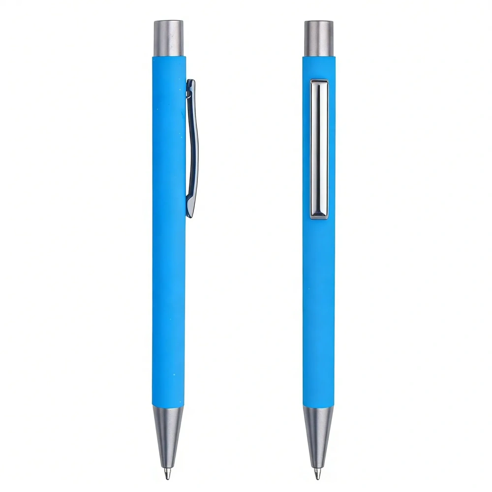 Matte Finish Plastic Ballpoint Pen - Customized