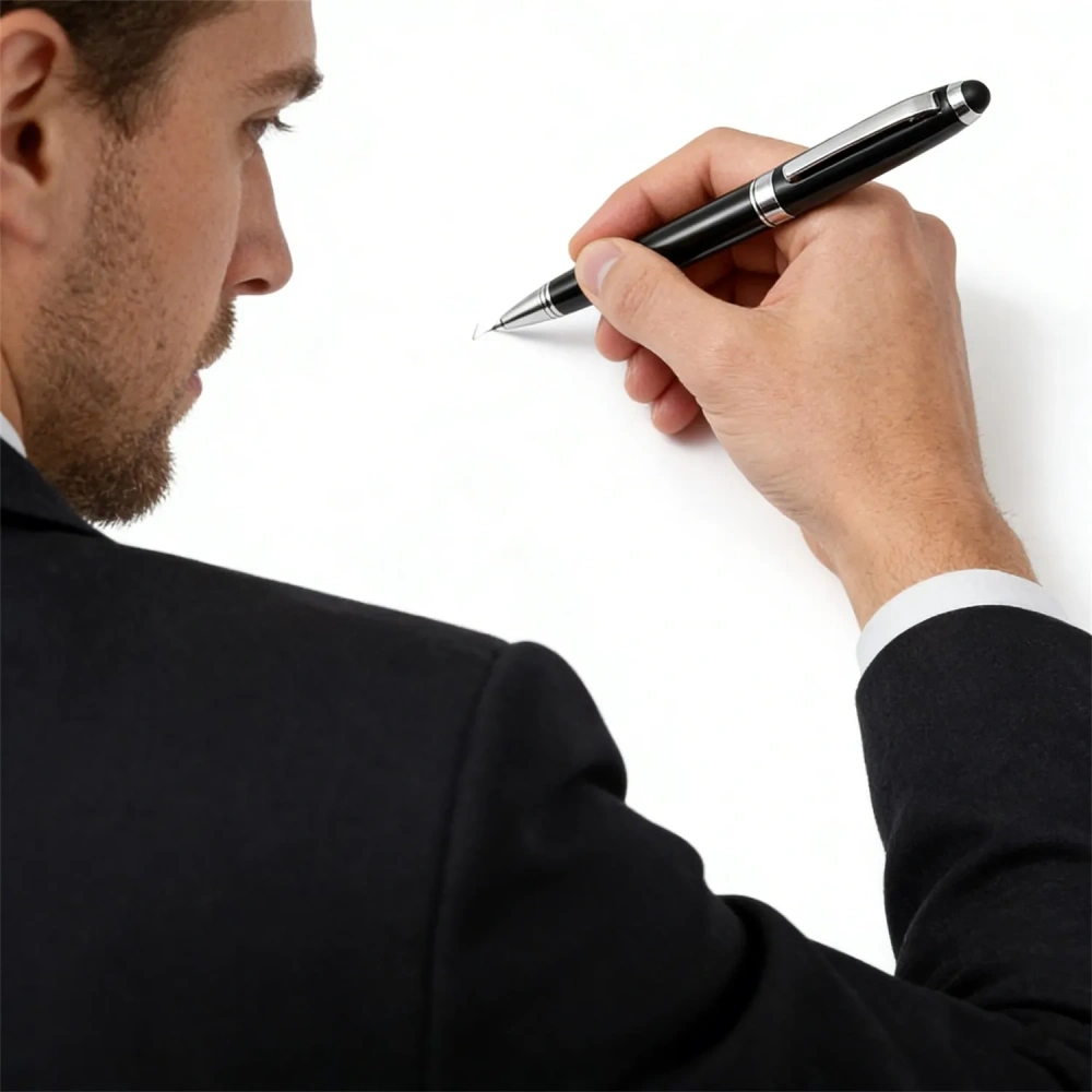 Aluminum Pen Gift Set - Premium Executive Gift