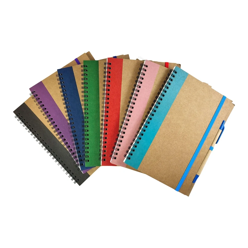 Eco-Friendly Notebook Pen Set - Low MOQ