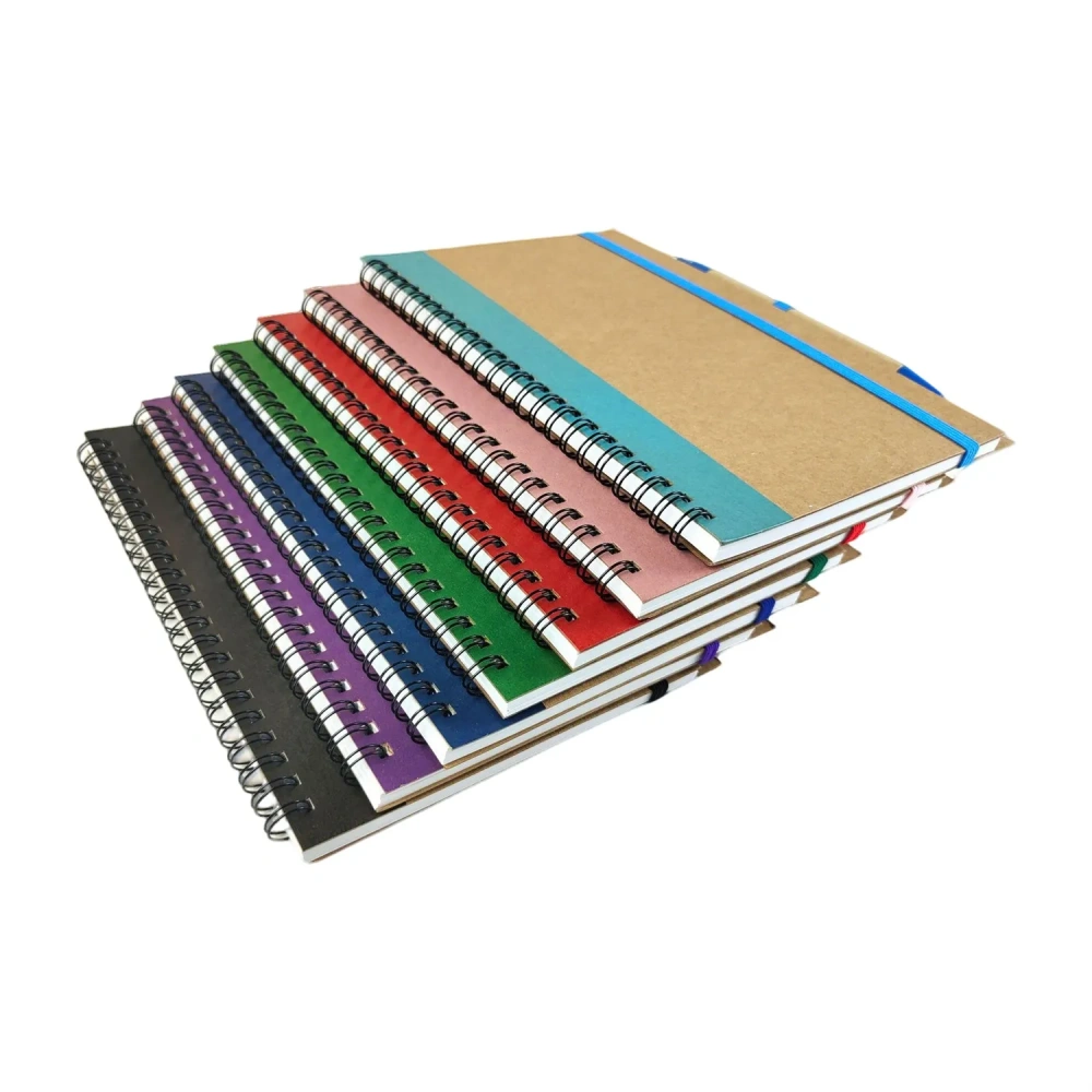 Eco-Friendly Notebook Pen Set - Low MOQ