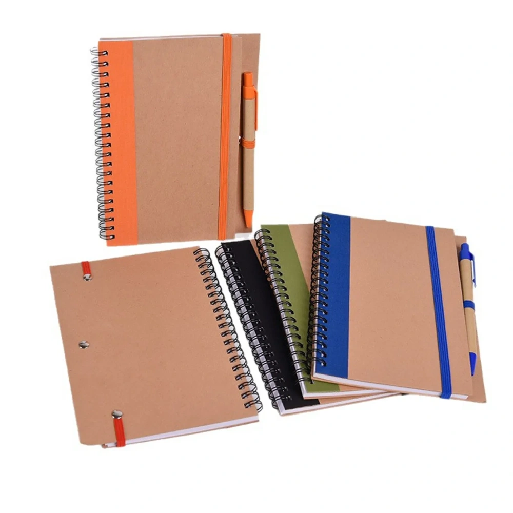 Eco-Friendly Notebook Pen Set - Low MOQ