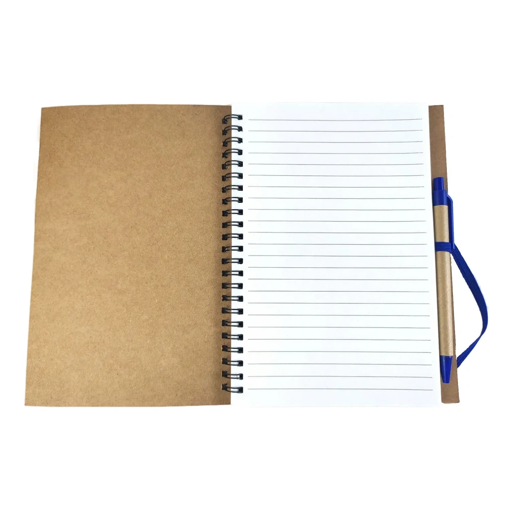 Eco-Friendly Notebook Pen Set - Low MOQ