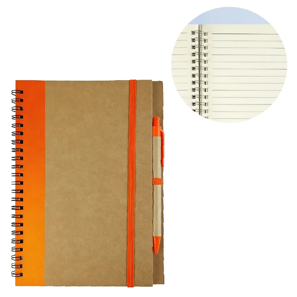 Eco-Friendly Notebook Pen Set - Low MOQ