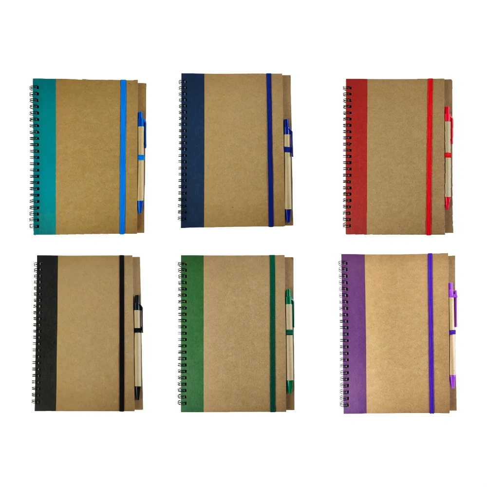 Eco-Friendly Notebook Pen Set - Low MOQ
