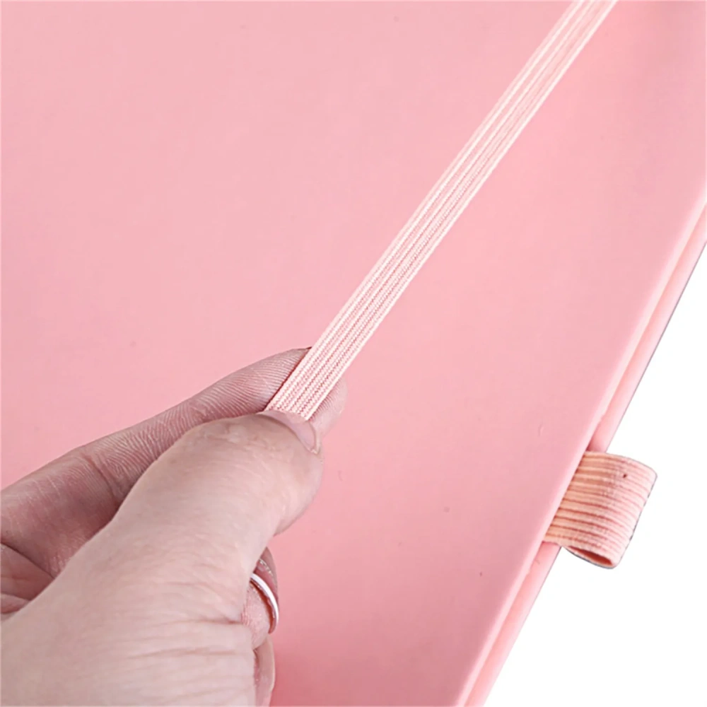 A5 Elastic Strap Leather Notebook - Bulk Order