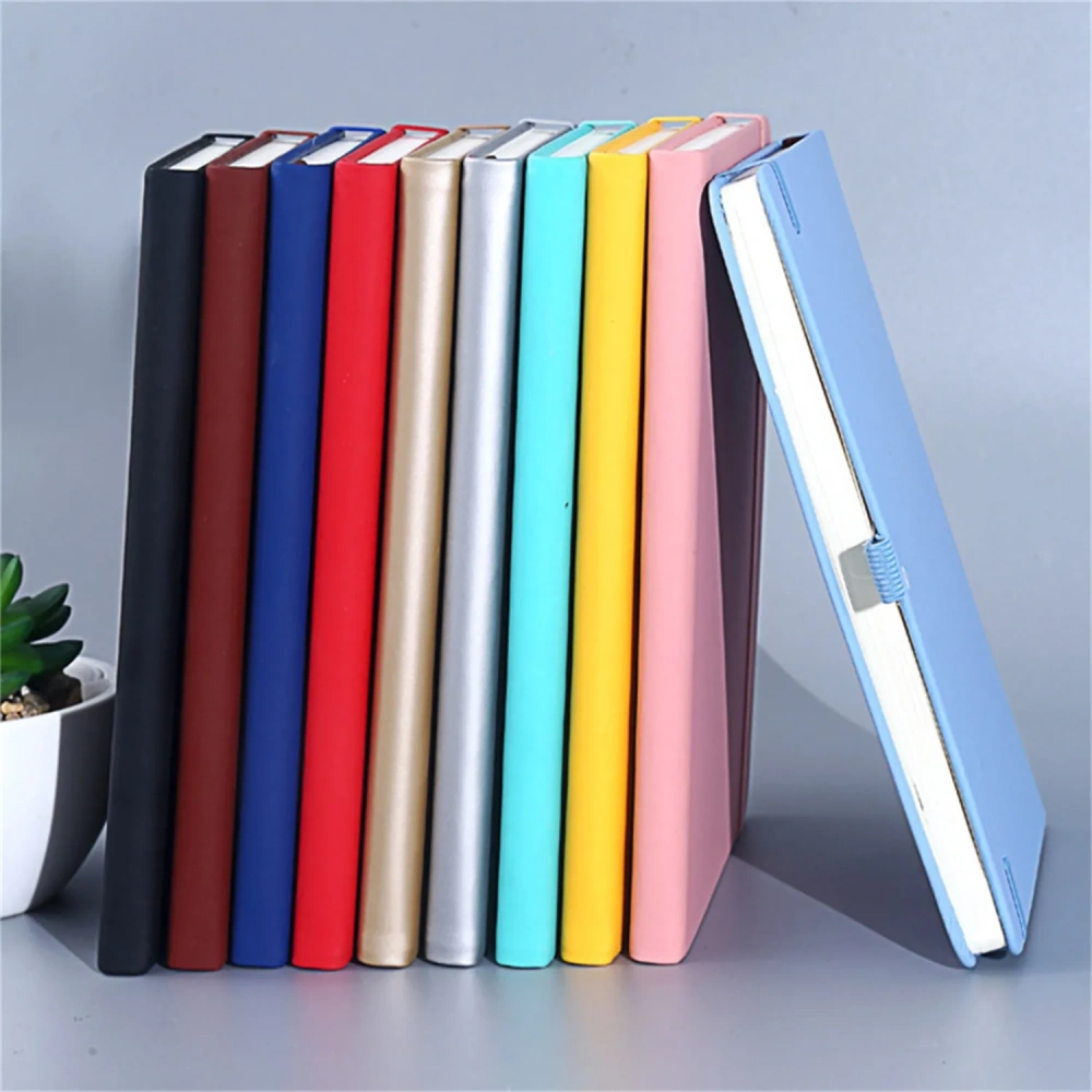 A5 Elastic Strap Leather Notebook - Bulk Order