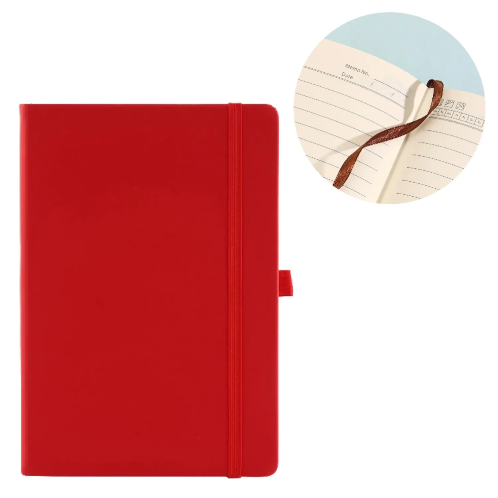 A5 Elastic Strap Leather Notebook - Bulk Order