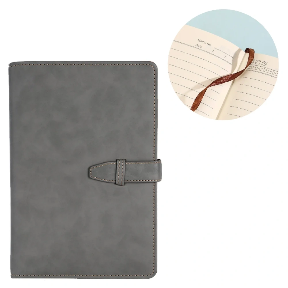 PU Leather A5 Buckle Notebook - Custom Logo