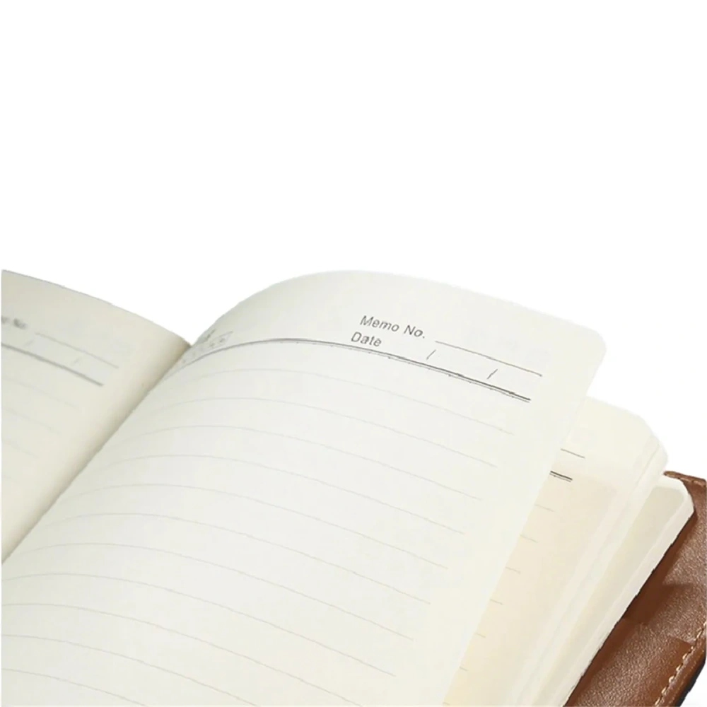 PU Leather A5 Buckle Notebook - Custom Logo
