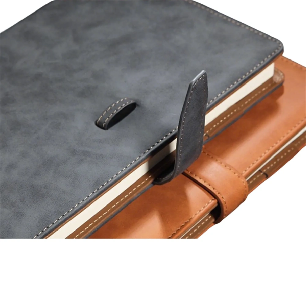 PU Leather A5 Buckle Notebook - Custom Logo