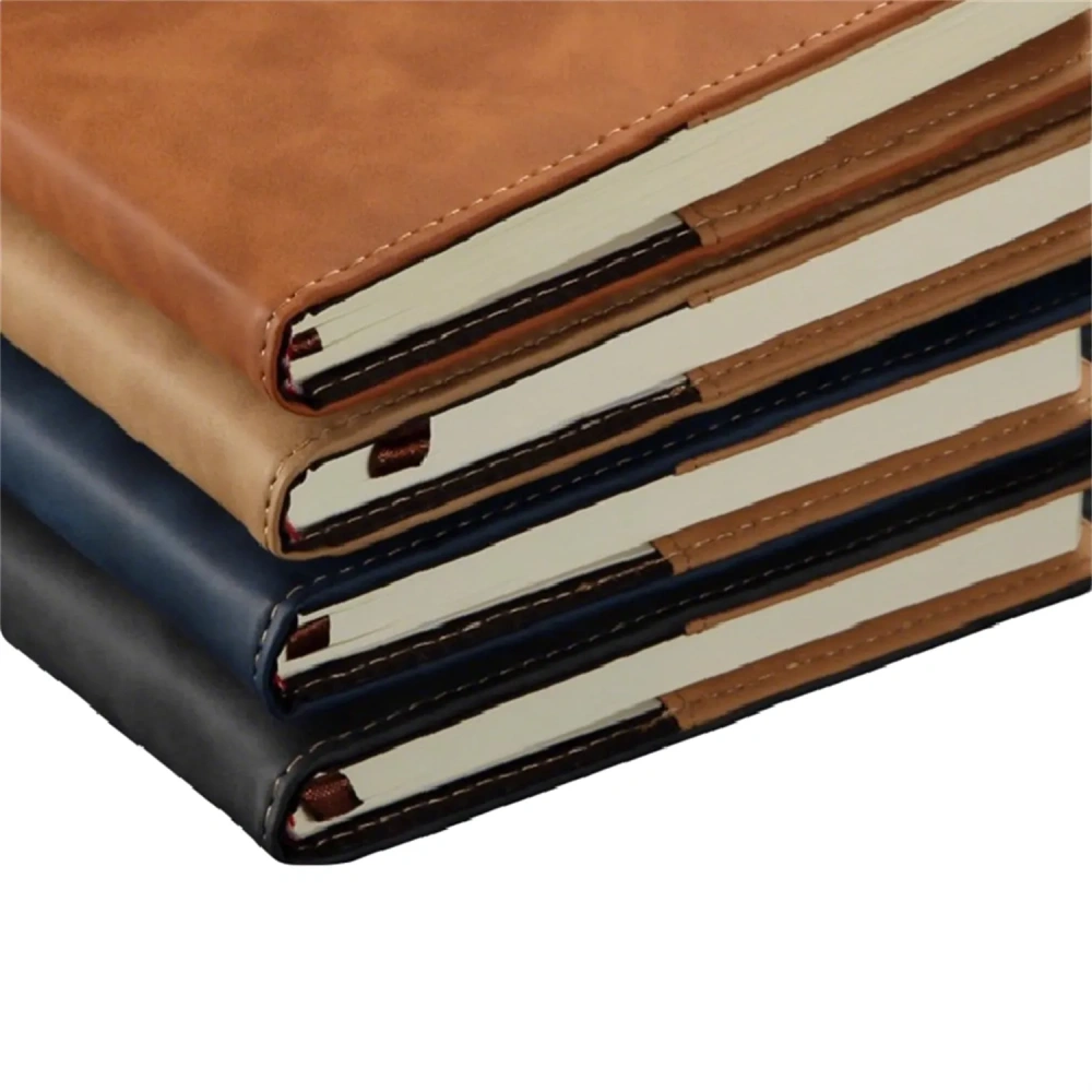 PU Leather A5 Buckle Notebook - Custom Logo