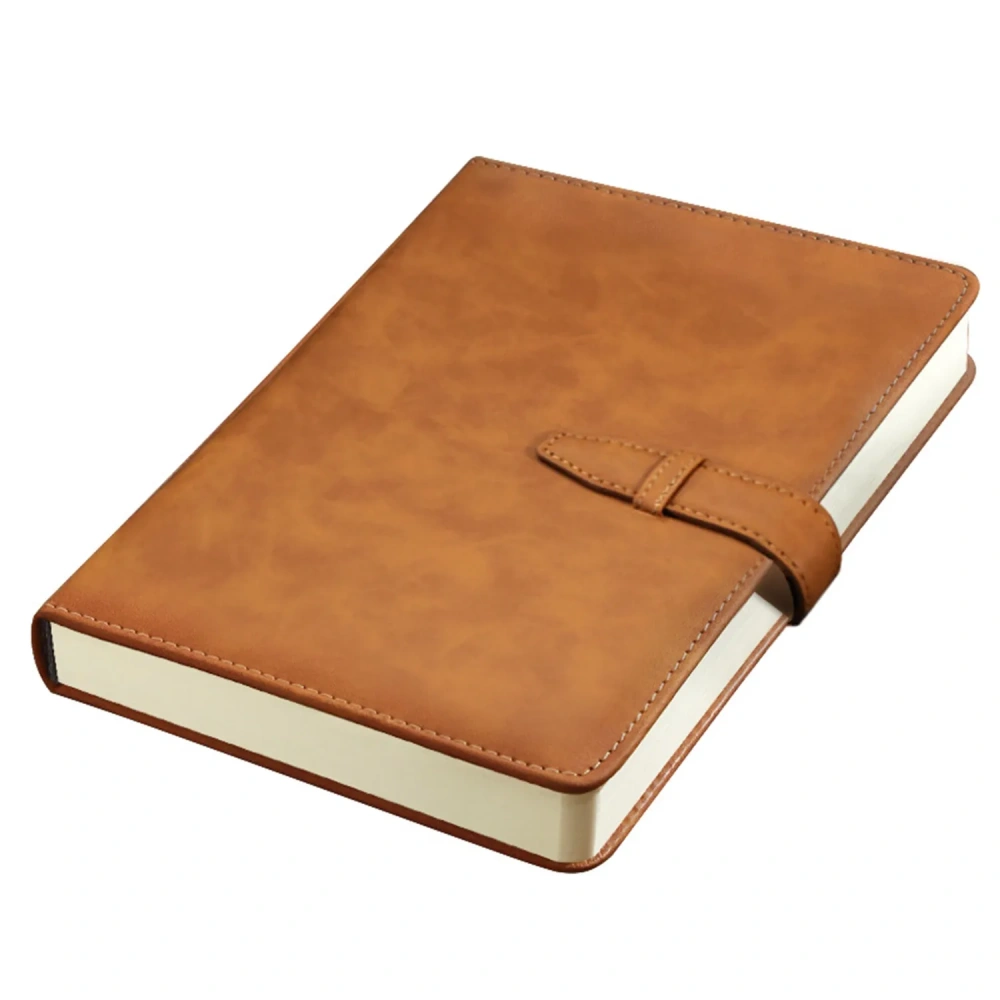 PU Leather A5 Buckle Notebook - Custom Logo