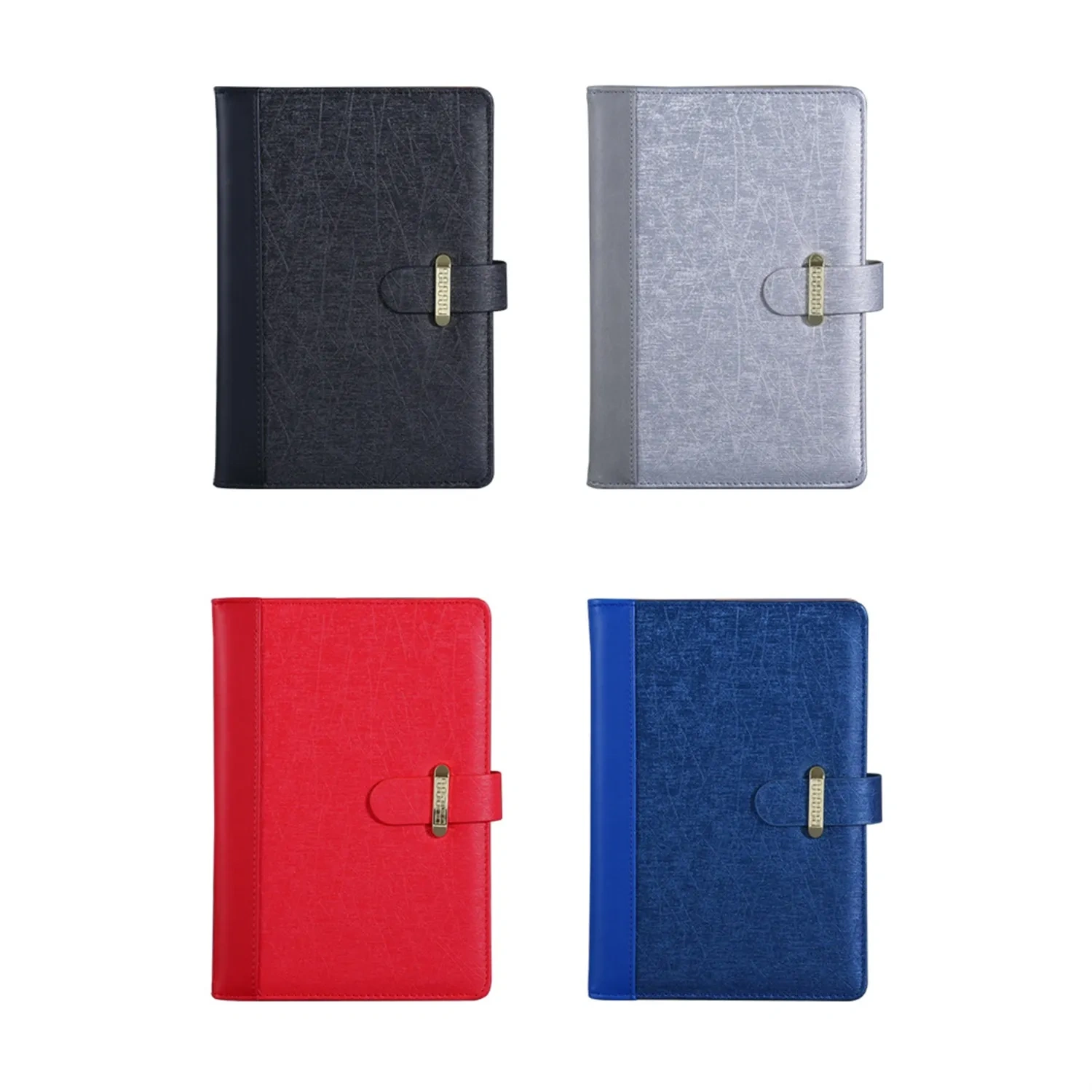 PU Leather A5 Strap Notebook - Corporate Supply