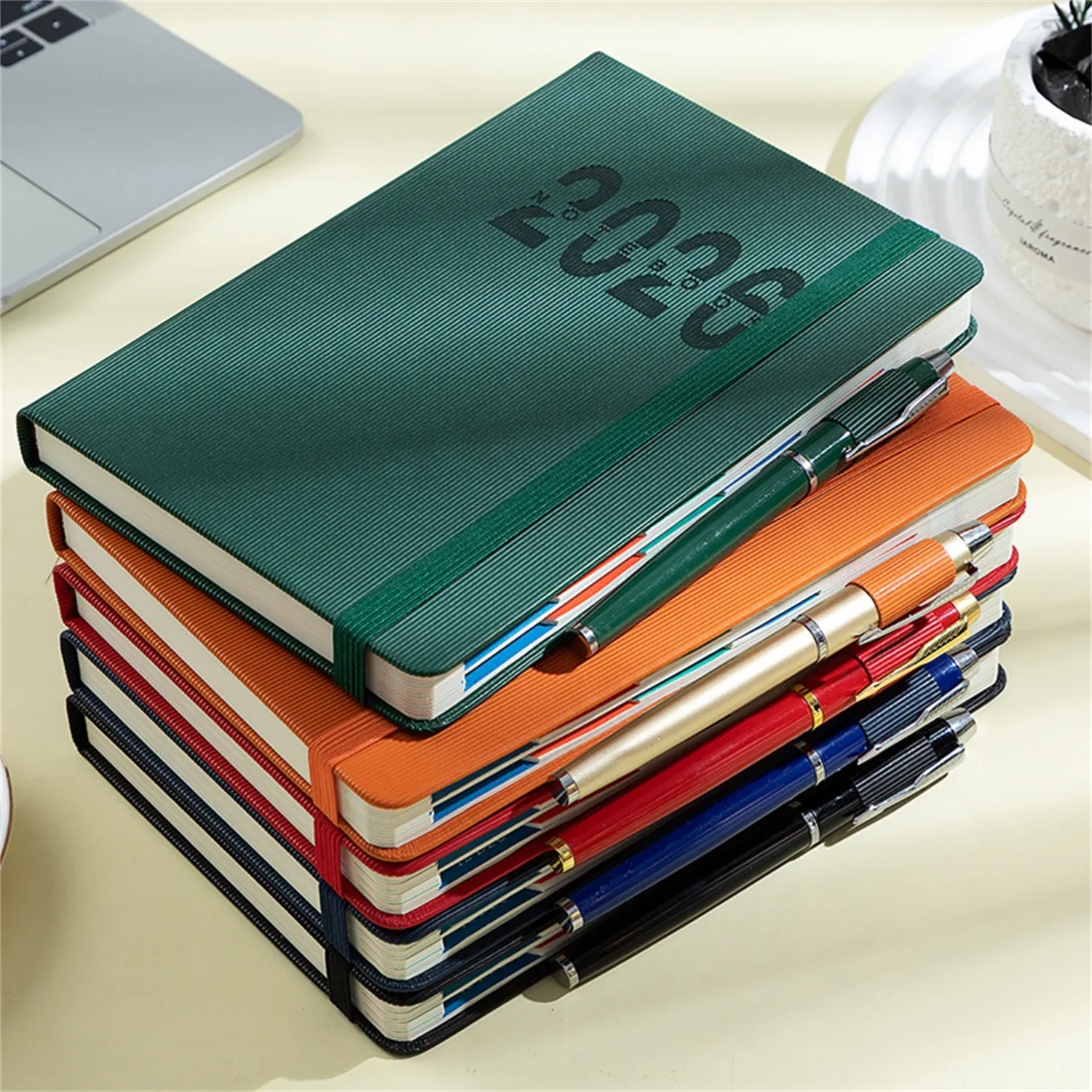Soft-Touch Executive Planner - Customized Bulk