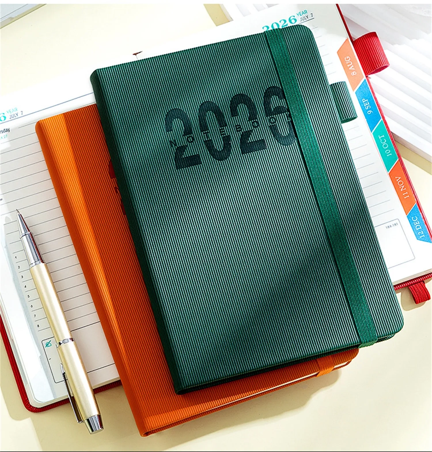 Soft-Touch Executive Planner - Customized Bulk