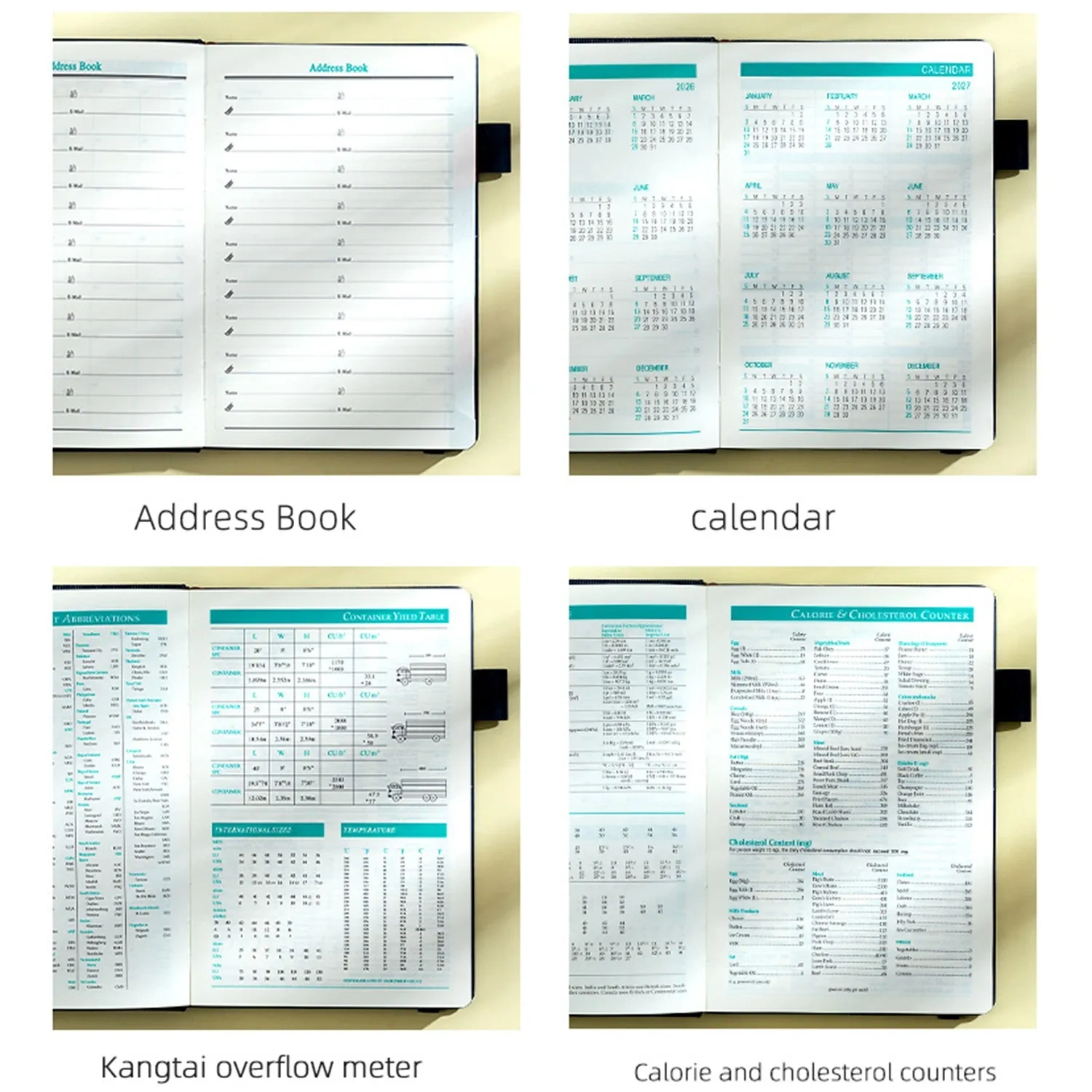 Soft-Touch Executive Planner - Customized Bulk