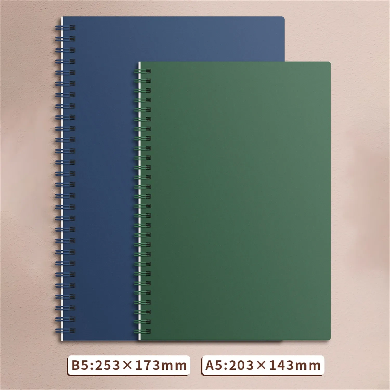 Spiral-Bound Flexible Notebook - Wholesale Price