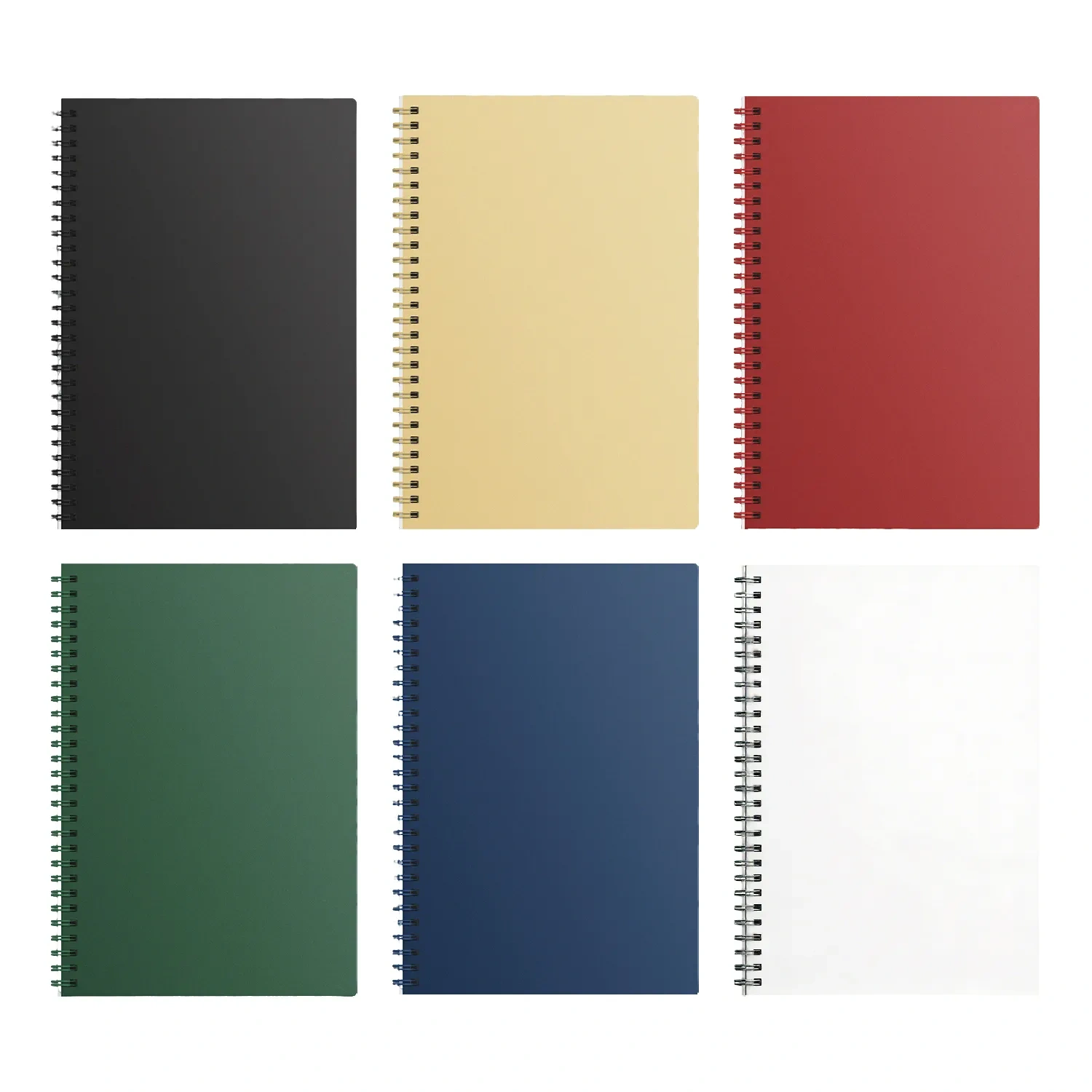 Spiral-Bound Flexible Notebook - Wholesale Price