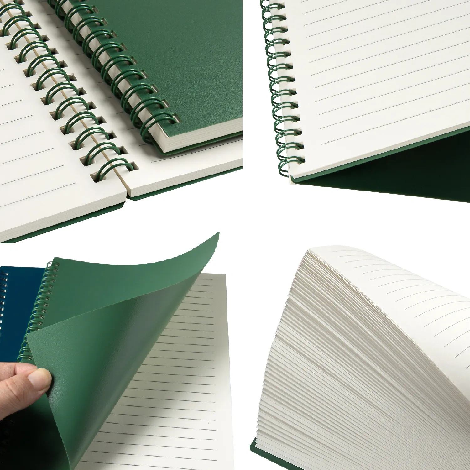 Spiral-Bound Flexible Notebook - Wholesale Price