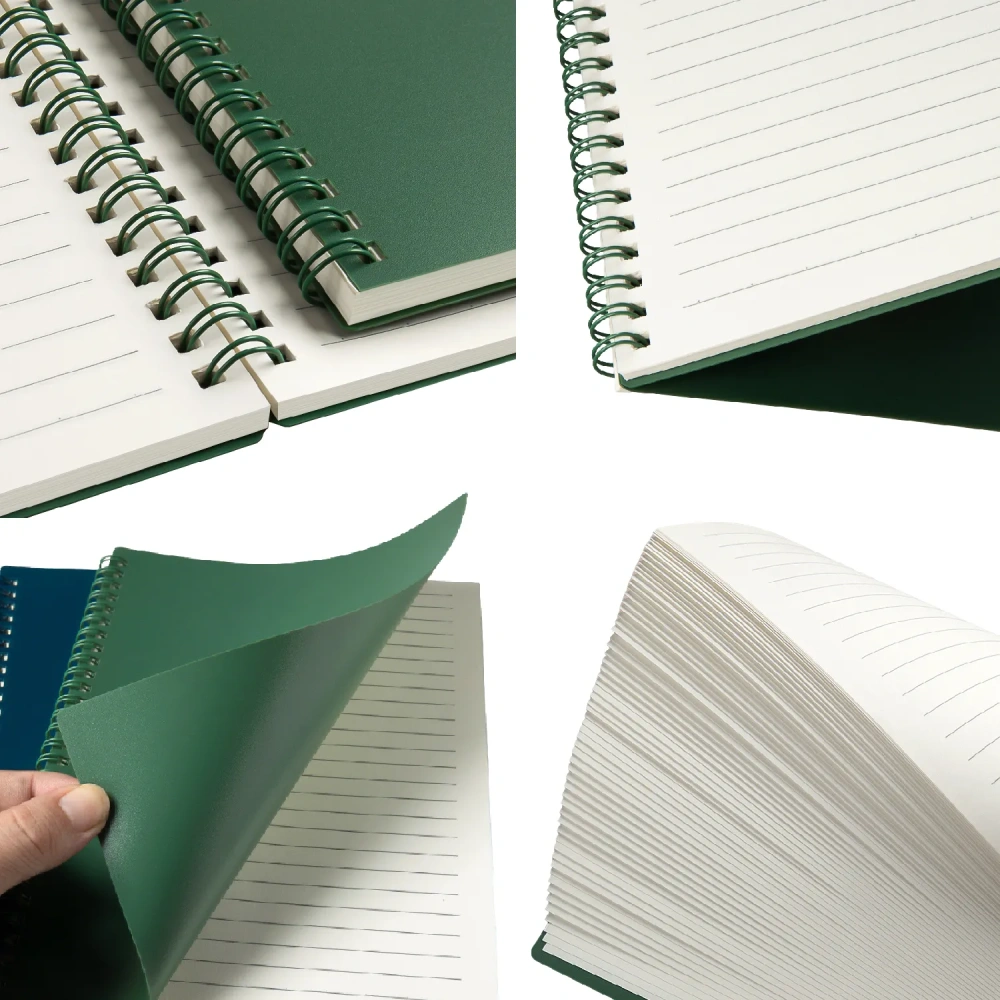 Spiral-Bound Flexible Notebook - Wholesale Price