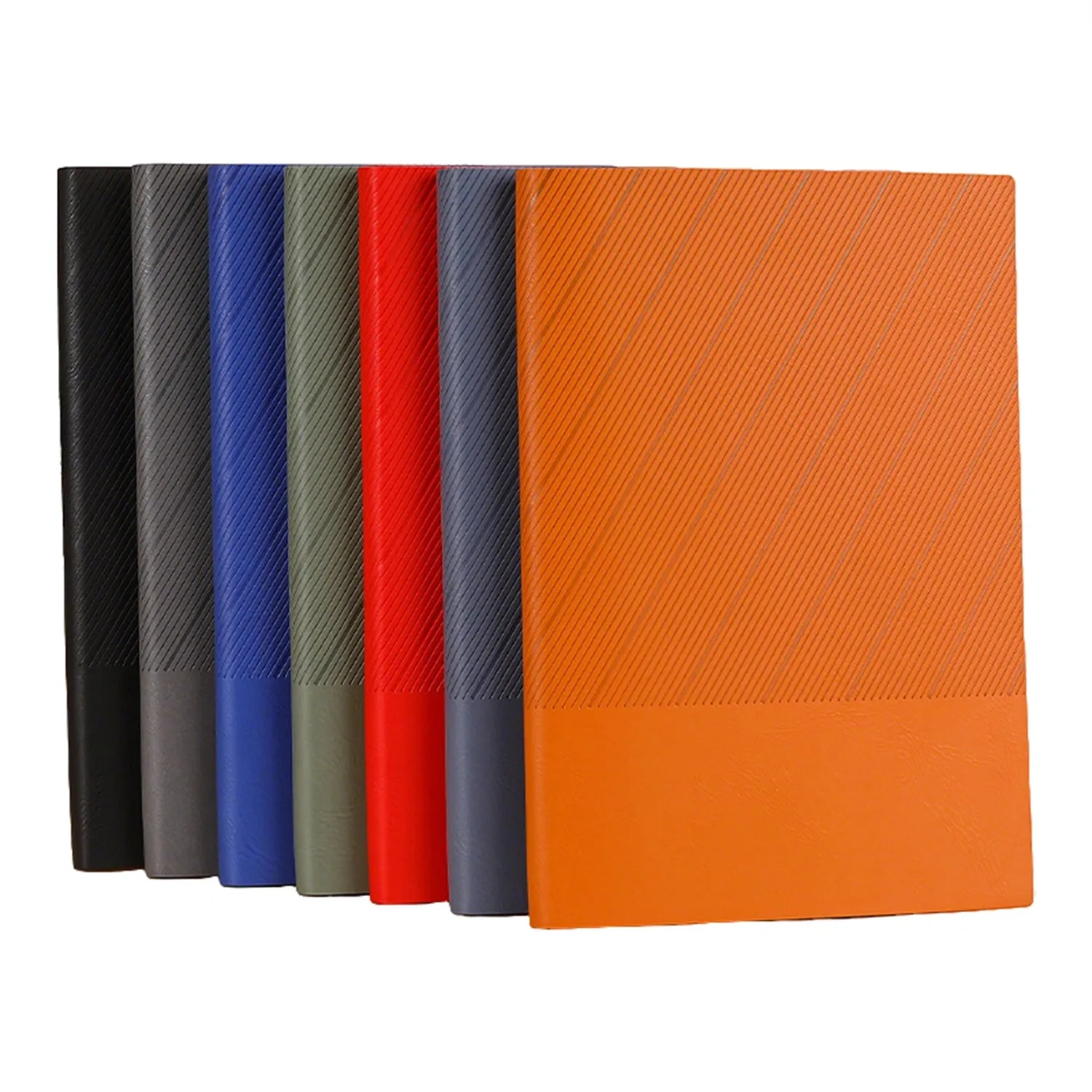 Textured PU A5 Notebook - Bulk Promotional