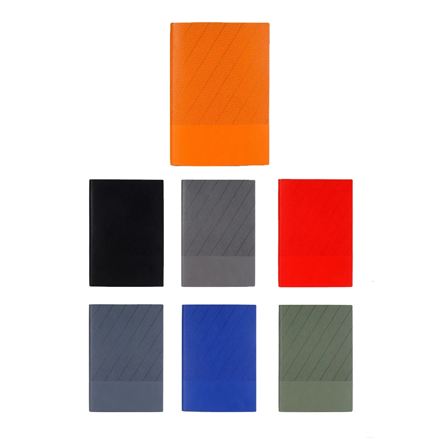 Textured PU A5 Notebook - Bulk Promotional