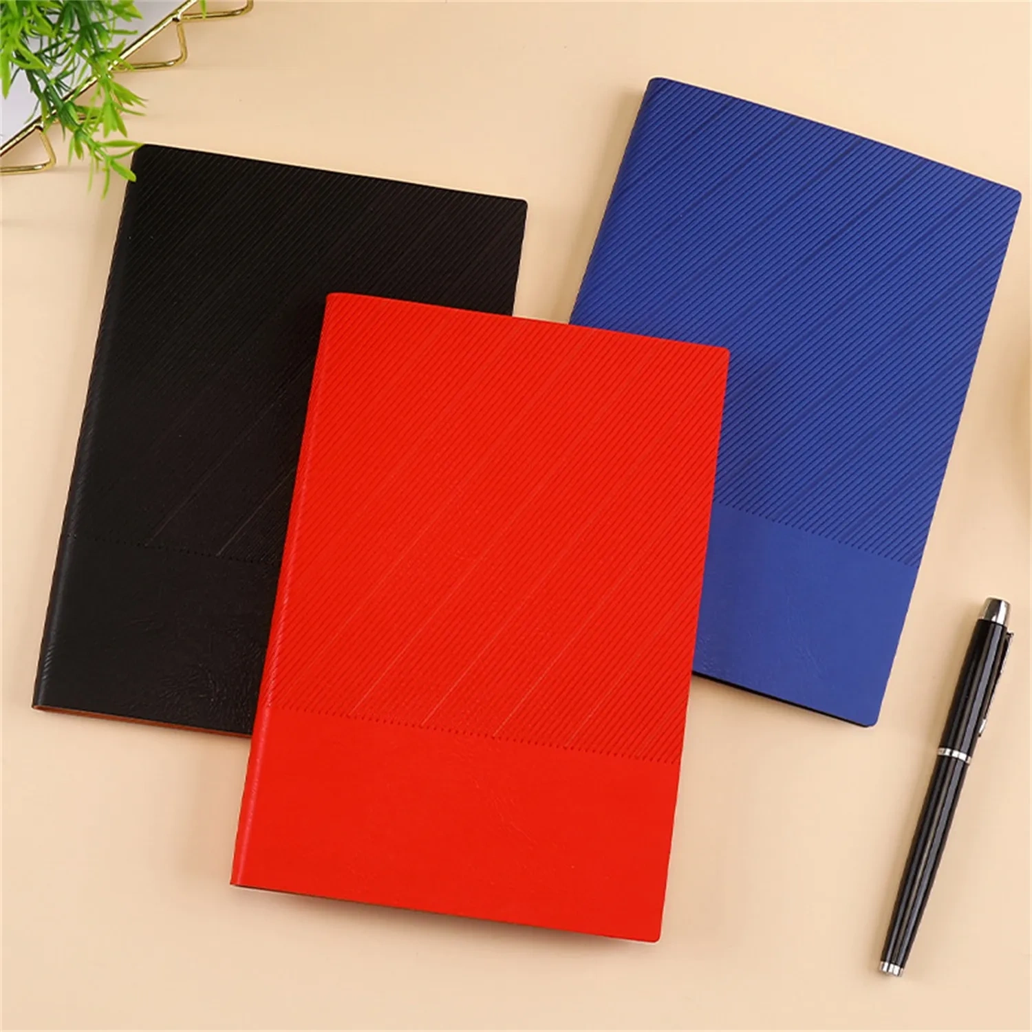 Textured PU A5 Notebook - Bulk Promotional