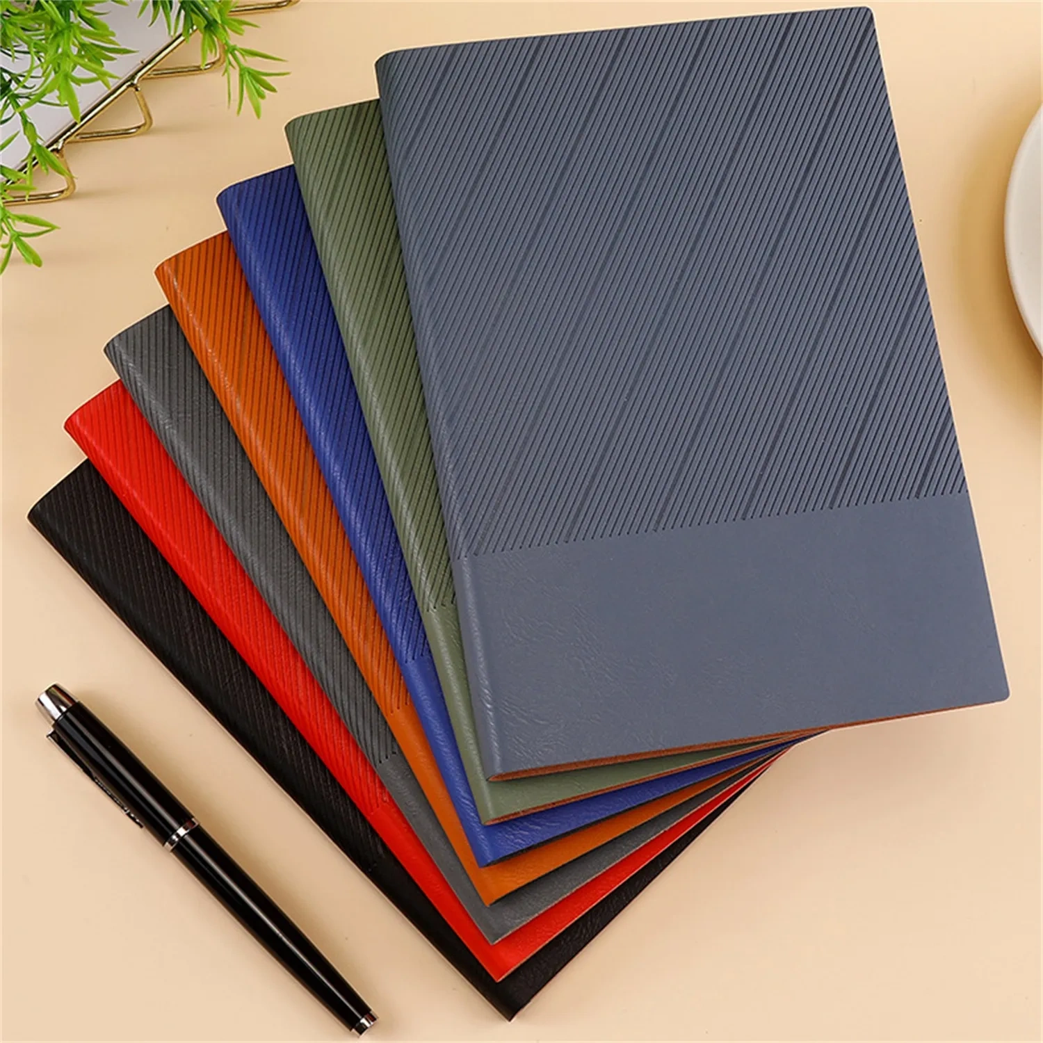 Textured PU A5 Notebook - Bulk Promotional