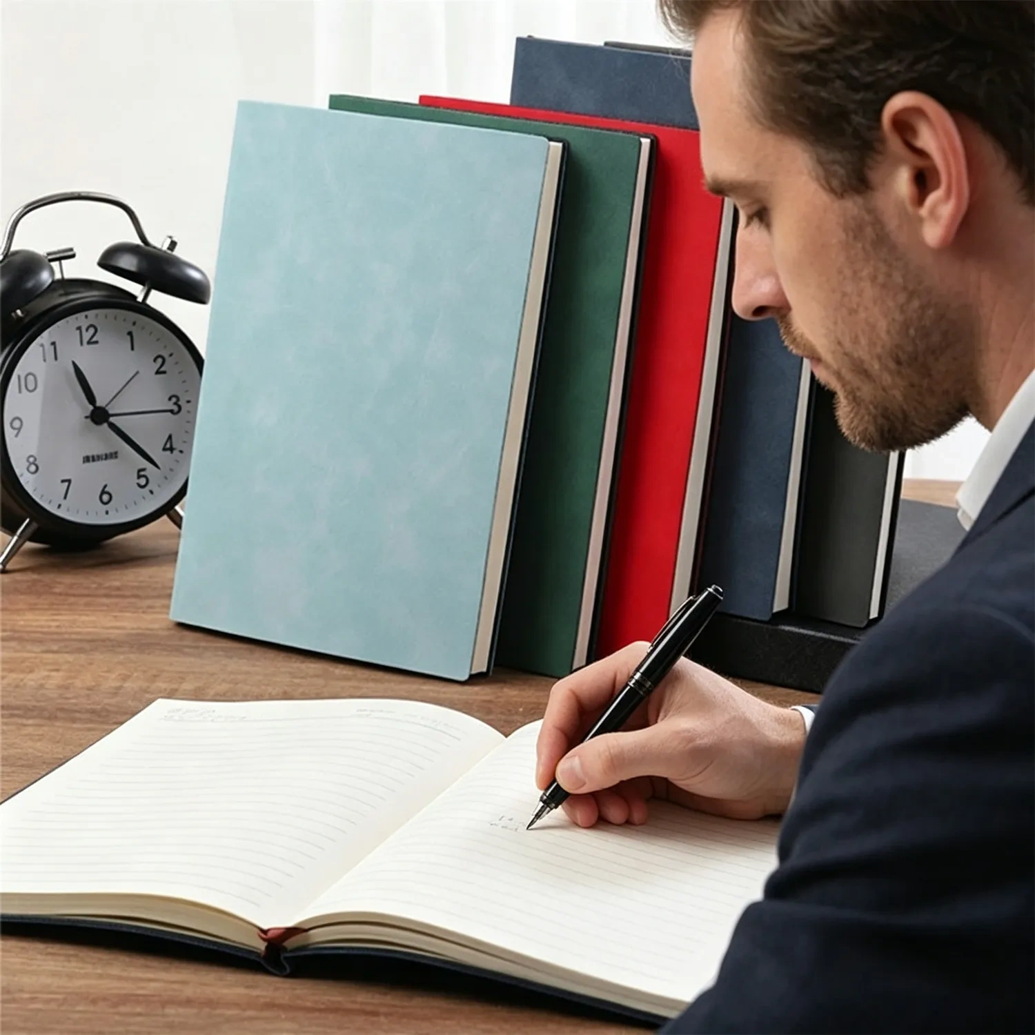 Soft Sueded PU A5 Notebook - Low MOQ