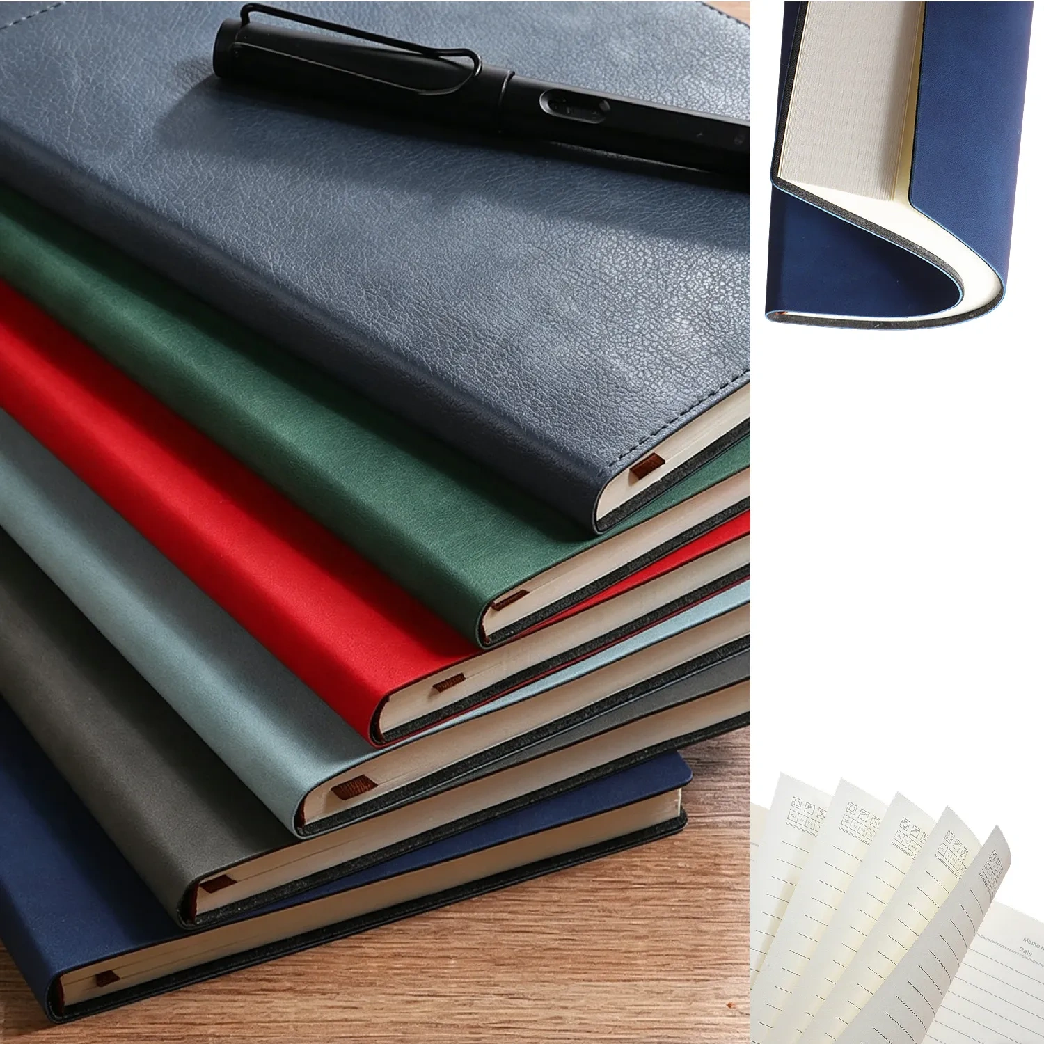 Soft Sueded PU A5 Notebook - Low MOQ