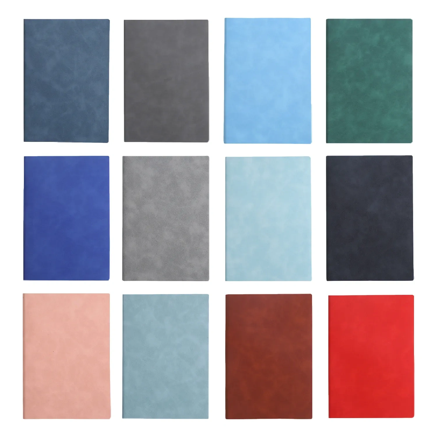 Soft Sueded PU A5 Notebook - Low MOQ
