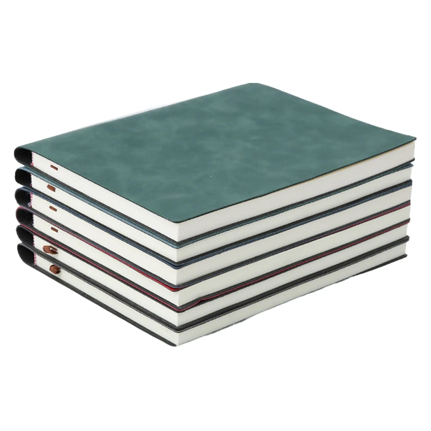 Soft Sueded PU A5 Notebook - Low MOQ