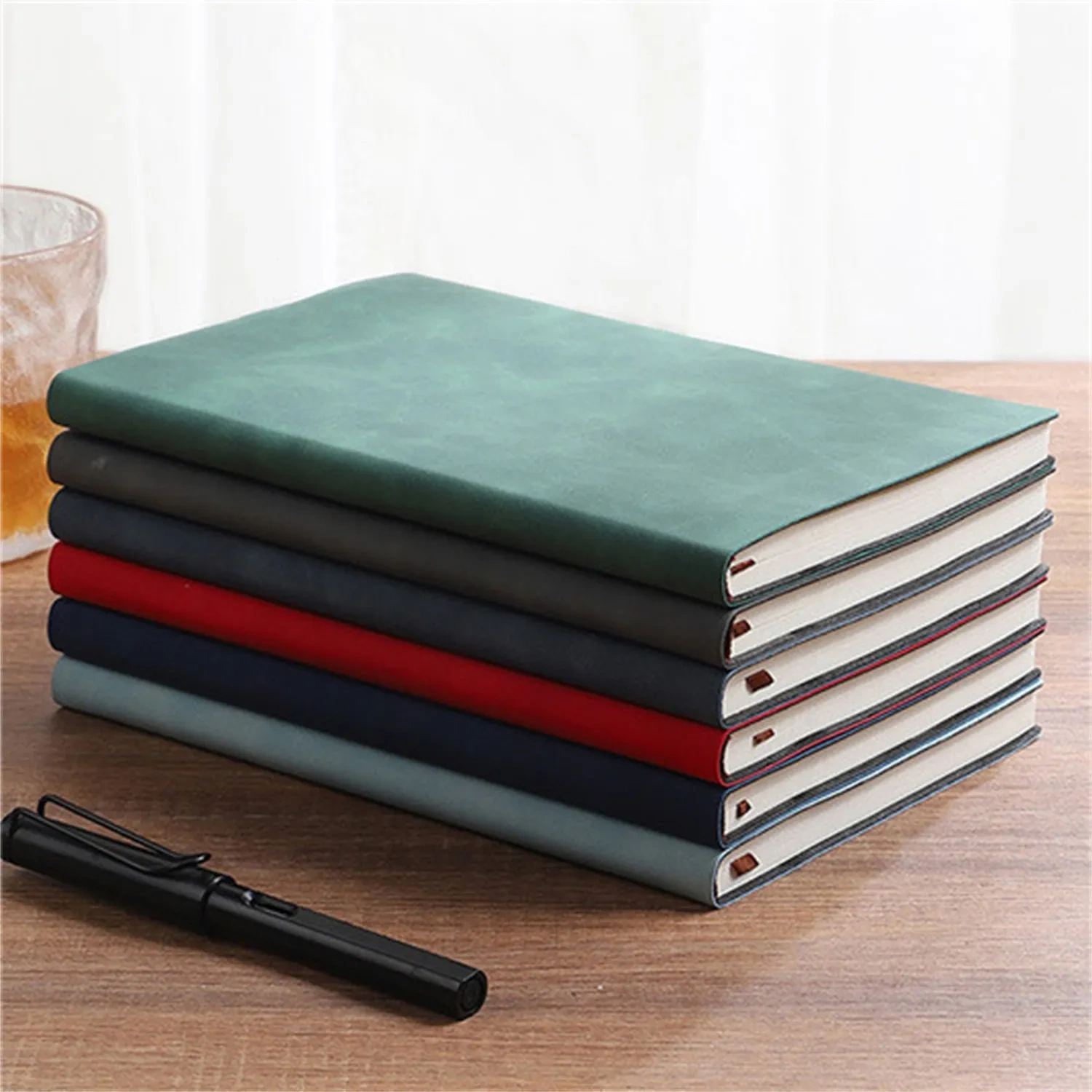 Soft Sueded PU A5 Notebook - Low MOQ