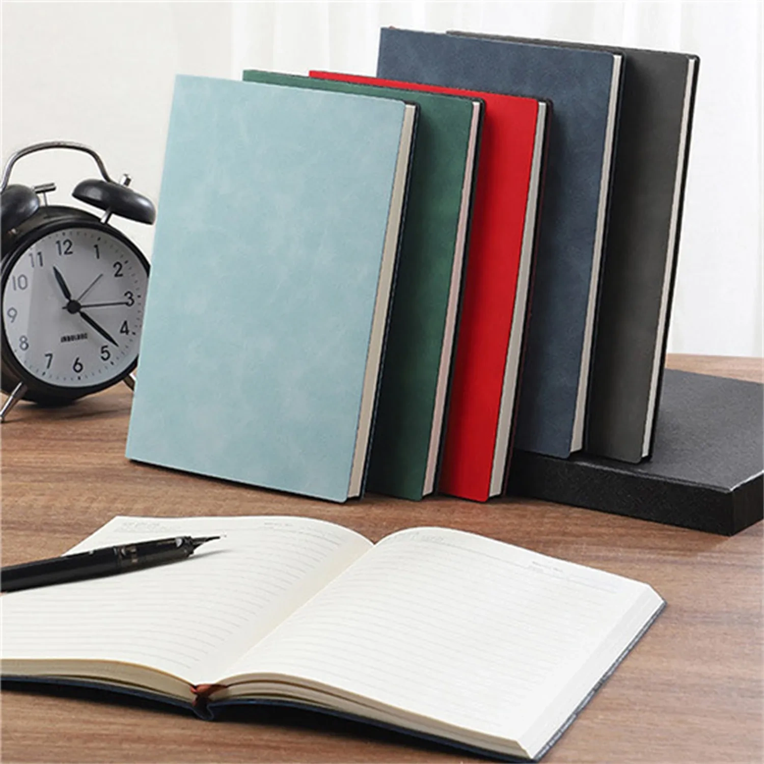 Soft Sueded PU A5 Notebook - Low MOQ
