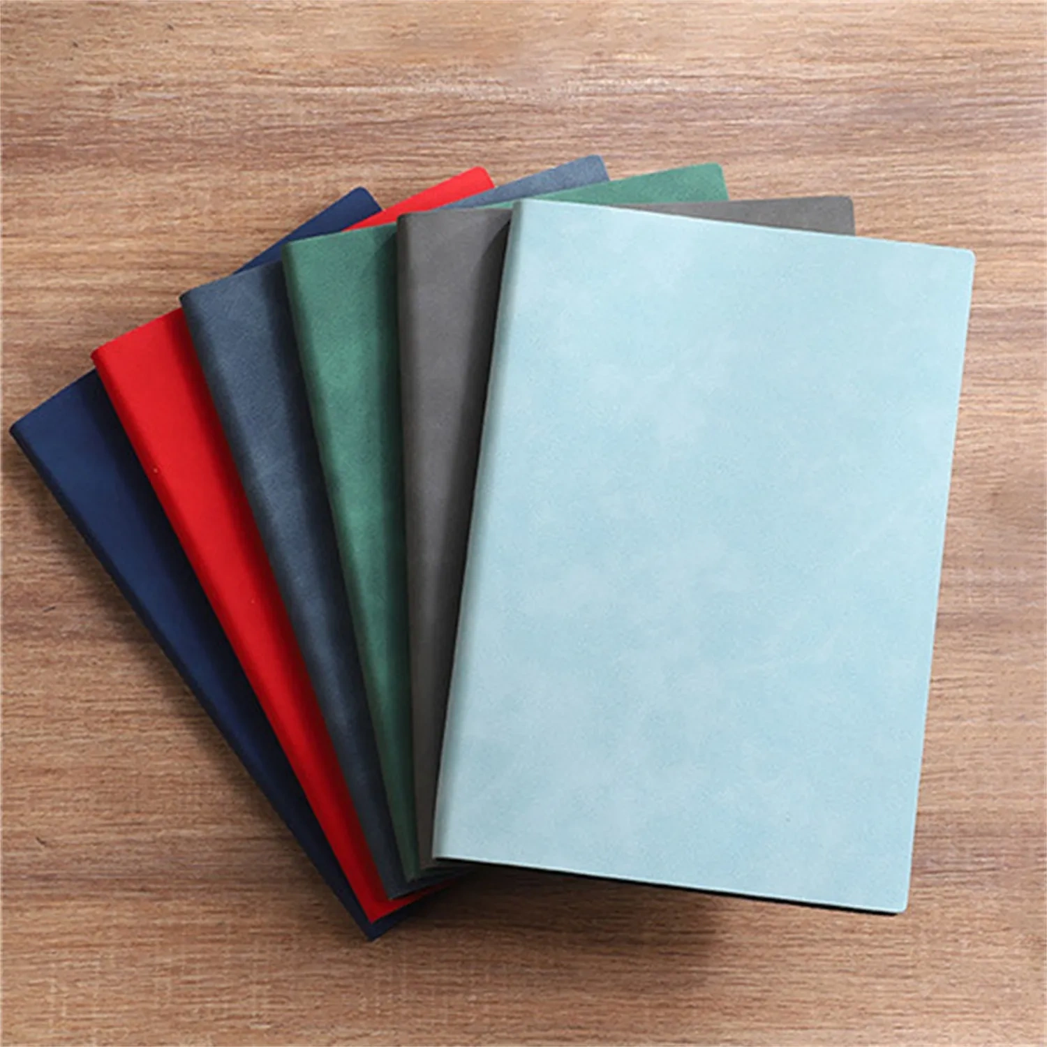 Soft Sueded PU A5 Notebook - Low MOQ
