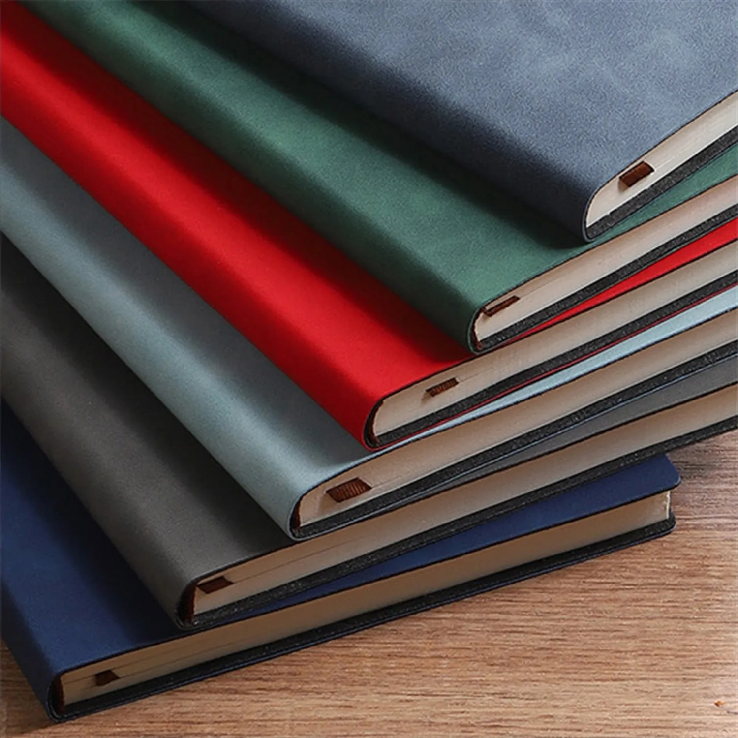 Soft Sueded PU A5 Notebook - Low MOQ