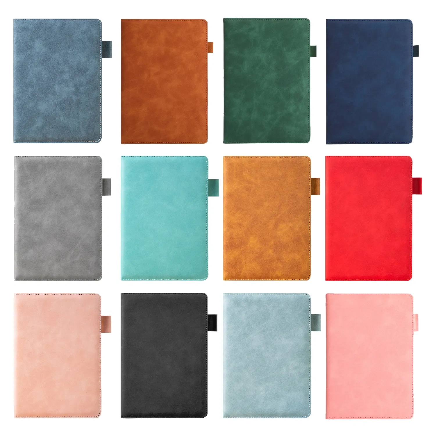 Soft Cover PU A5 Notebook - Custom Logo