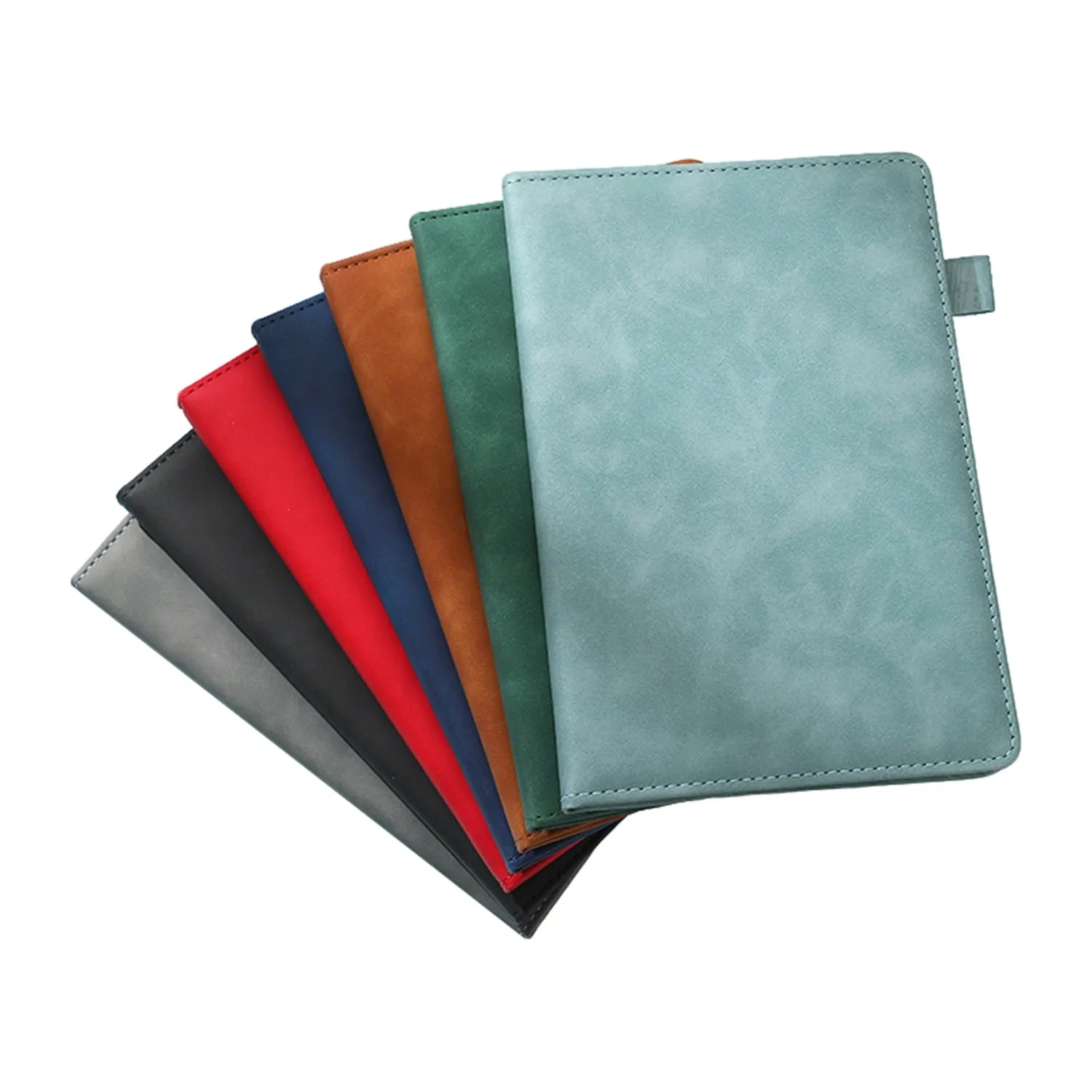 Soft Cover PU A5 Notebook - Custom Logo
