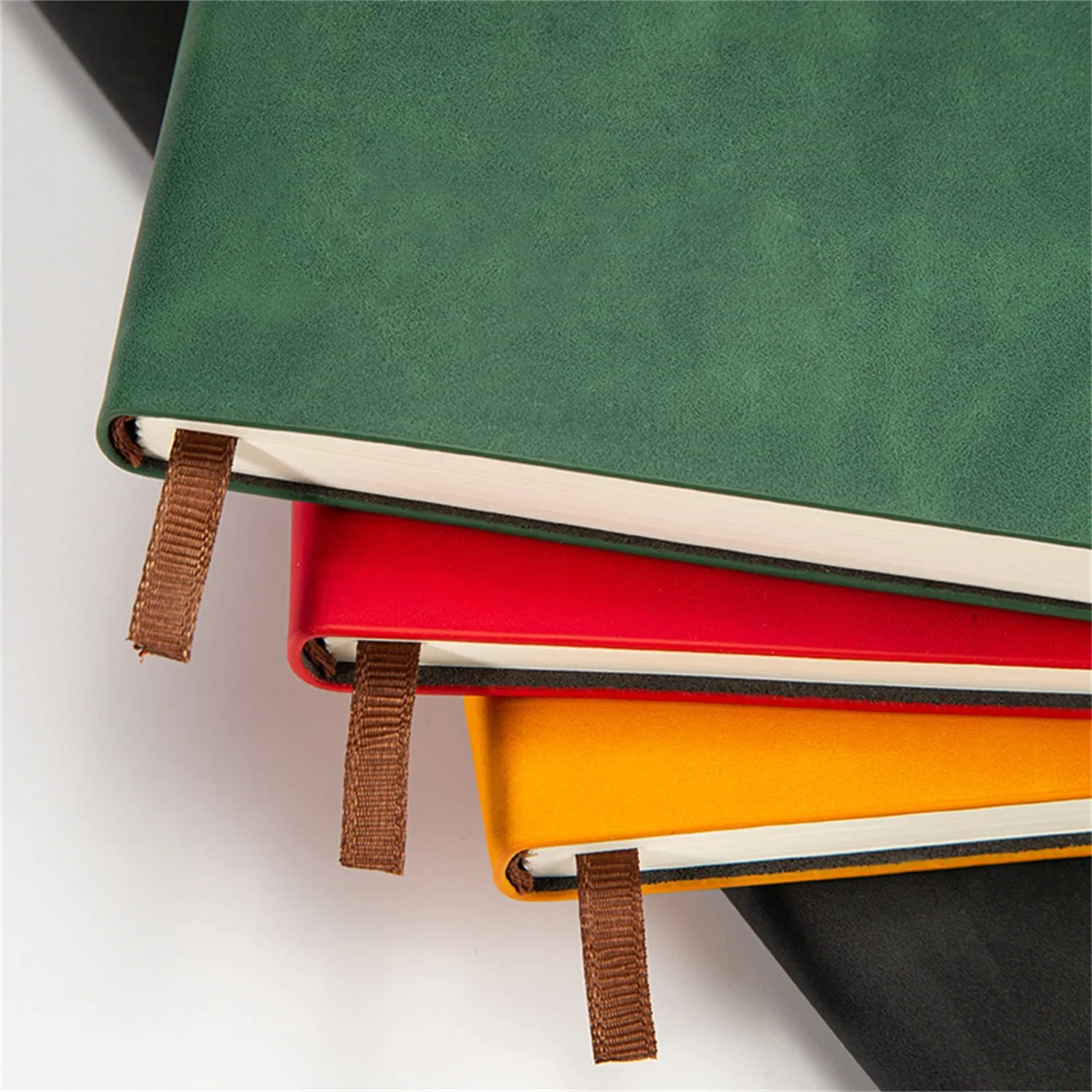 Soft Cover PU A5 Notebook - Custom Logo