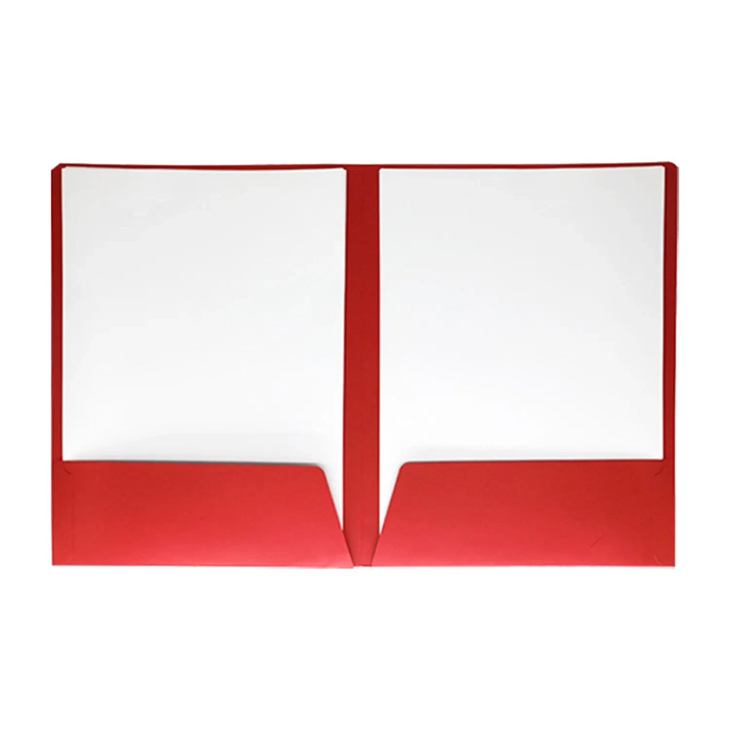 Colored Paper Folders - Bulk Office Supply