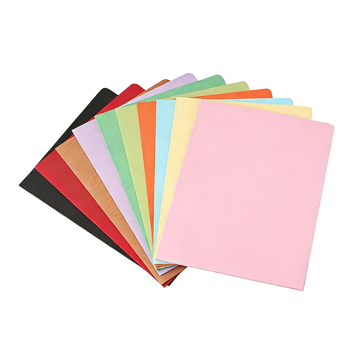 Colored Paper Folders - Bulk Office Supply