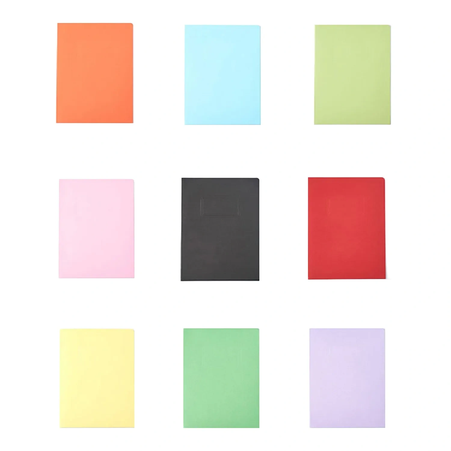Colored Paper Folders - Bulk Office Supply