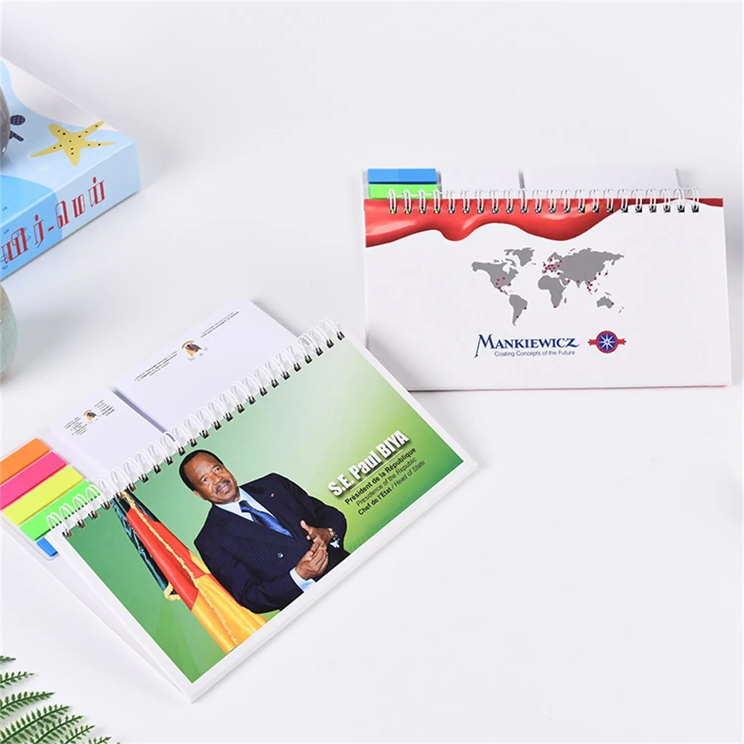 Desk Calendar Set - Corporate New Year Gift