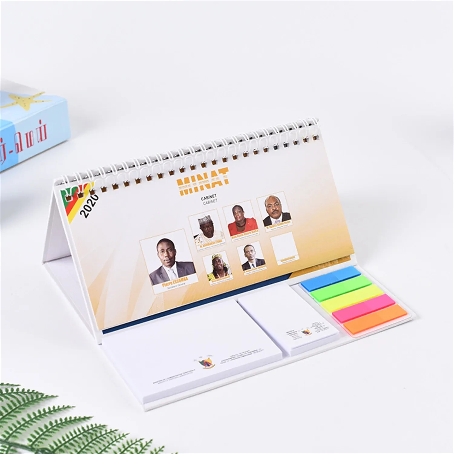 Desk Calendar Set - Corporate New Year Gift