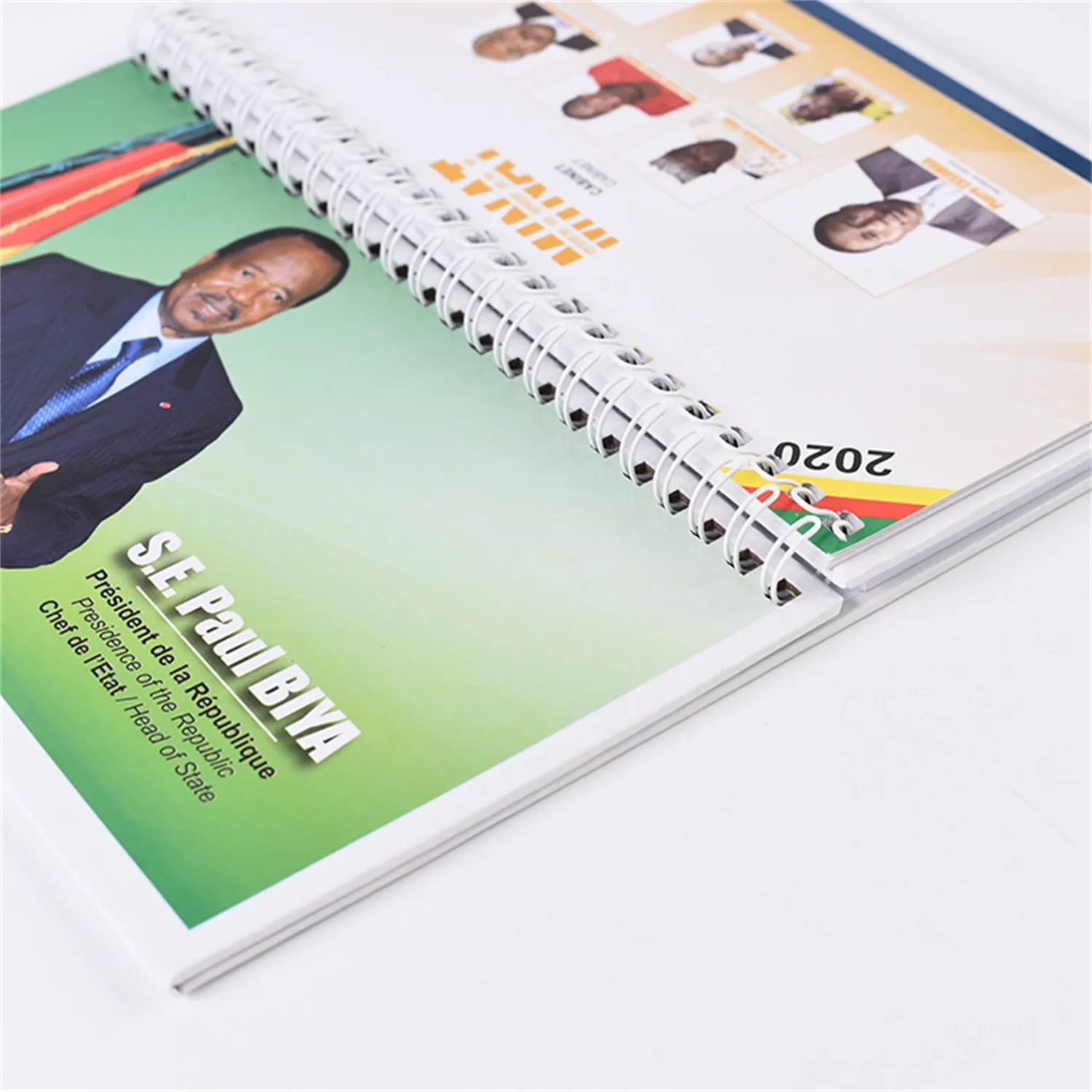 Desk Calendar Set - Corporate New Year Gift